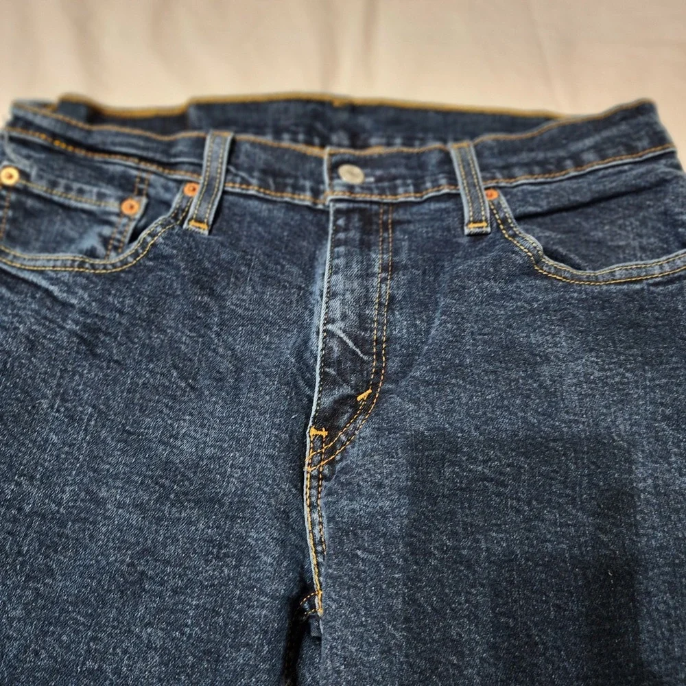 Levi's 514 Men's Jeans 32x32  Blue Denim Good Condition Preppy‎ Country Boy